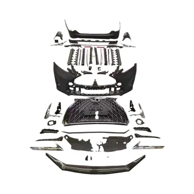 Car Bumpers Tuning Body Kit Body Kit for Toyota 2015-2021 Alphard 30 lexus LM Style Body Kit