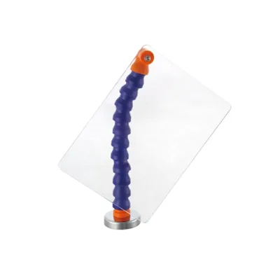 3/4" Plastic Flexible Modular Coolant Hose Holding Arm Magnetic Base