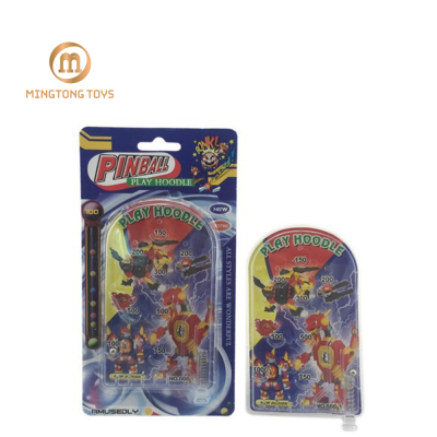 Children Plastic Machine Mini Pinball Game Toy for Sale