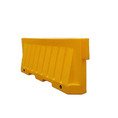 Temporary, Semi-permanent Plastic New Jersey Road Barrier