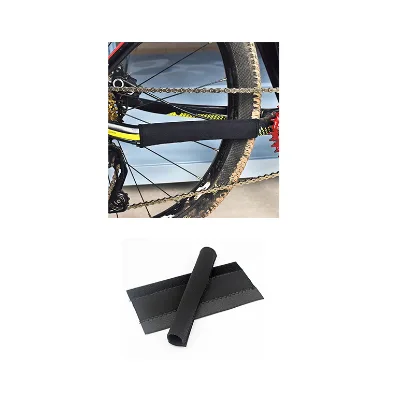 2.5MM Thickness Oxford Cloth Bicycle Frame Protect Cover Sticker for Prevent Chain Scratches