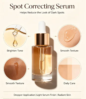 Wholesale OEM Freckle Glow Skin Pigmentation Vegan Whitening Facial Dark Spot Acne Removing Vitamin C Turmeric Serum