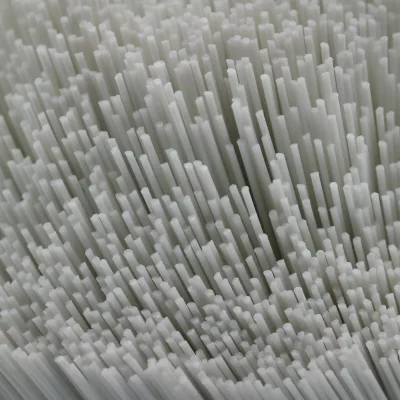 Heavy-Duty PET Synthetic Filament Bristles with Customized Shapes for Household Use-Alead Brand