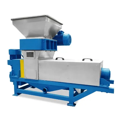 Widely Exported Food Waste Composting Machine, Small Herb Residue Dewatering Machine