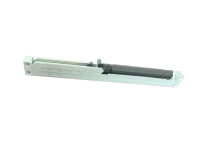 High Quality Pneumatic Cylinder Sliding Door Wheels Soft Close Door Closer Damper Modern Design Durable Grey Kitchen Bedroom