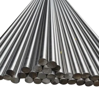 ASTM GB AISI DIN EN 201 202 301 304 303 316 316L 304L Stainless Steel Round Bar 400 Series Cold Rolled with 2B Surface Finish