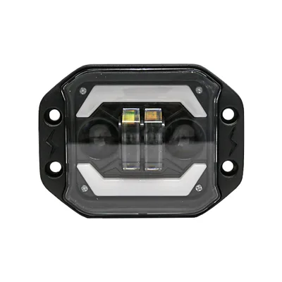 4" Inch Spotlight Flush Mount Led Work Light Hi/low Beam Led Pods Driving Fog Light for Offroad