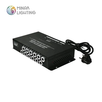 Professional 36W Animation Fiber Optic Light Engine with DMX Control for Shooting Star Fireworks