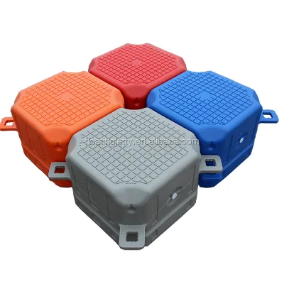 HDPE Float Marina with Hinge for Boat Use 500*500*400mm for Sale