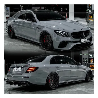 Super Gloss Wrap PVC PET Color Change Anti Scratch Nardo Grey Auto Car Wraps Bubble Free Decoration Films