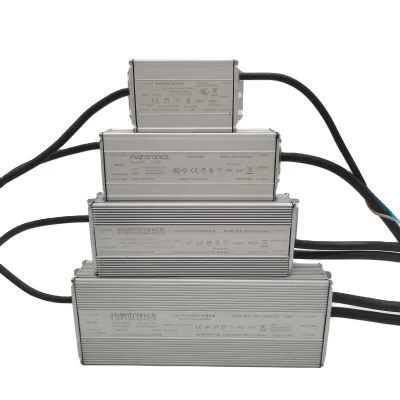 LED Strip Light Power Supply Waterproof LED Driver 25W-500W 12V-48V for Street Light Application