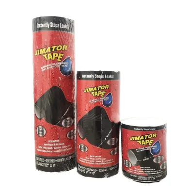 Waterproof Rubber Leak Proof Sealing Tape Rubber Self-amalgamating Tape for Emergency Hot and Cold Water Pipe Repairs