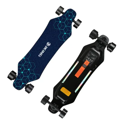 Popular Electric Skateboard Longboard Powerful with Longer Distance Endurance with 7500mAh Battery Hub Motor Road Ready