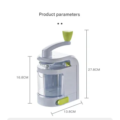 Wholesale Multifunction 4 Blades Spiralizer Versatile & Compact Vegetable Spiral Slicer Best Veggie Pasta Spaghetti Makee