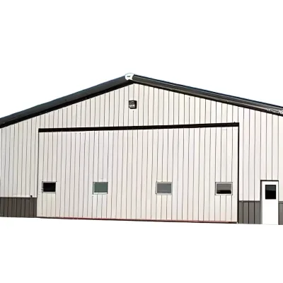 Steel Structure Warehouse Room