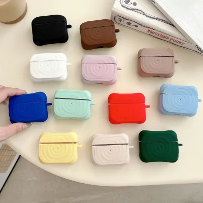 Boyang Eco-friendly Liquid Silicone Shockproof Anti-scratch Super Soft Earphone Case for AirPods4 Pro2