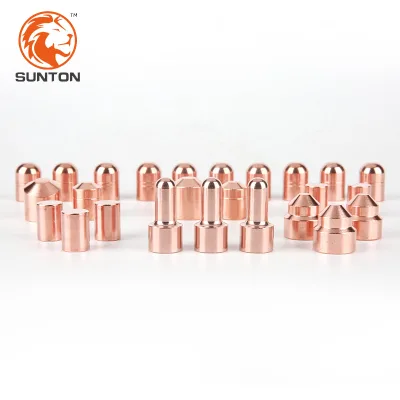 Custom Spot Welder Electrode Tip Cap Electrode Holder
