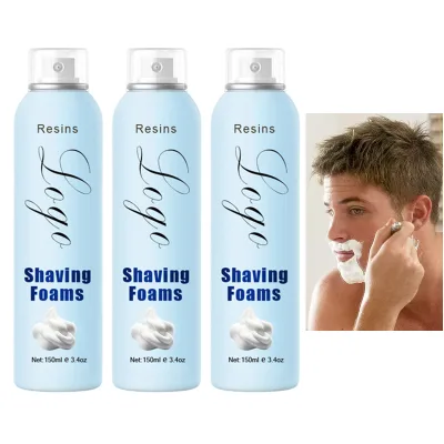 Women's 150ml Vegan Organic Moisturizing Shaving Foam with Eco-Friendly Packaging for Gentle Shaving Non-Irrational Skin Care