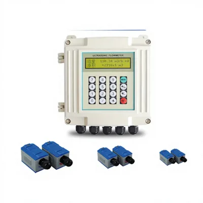 Smart Digital Stainless Steel Variable Area Water Flow Meter +/-0.5% Accuracy 3m/s DN20-DN6000 4-20mA RS485 Modbus OEM