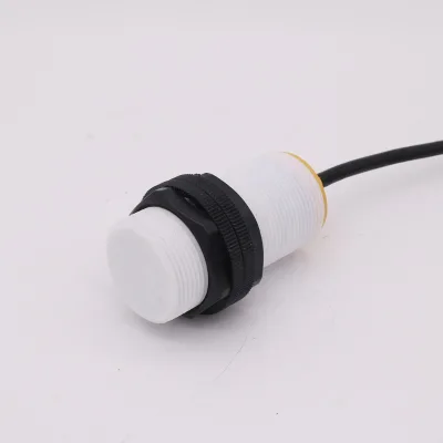M30 PTFE Shell High Temperature Resistant Capacitive Proximity Sensor 24V Water Level Sensing Sensor