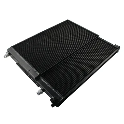High Aluminum Radiator Intercooler for BMW S58 X3M X4M F97 F98 X3/X4 G01 G02 2020 Water Radiator Tube