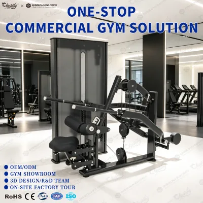 Premium Commercial Gym Equipment Full Set Pin Loaded Strength Luxury Fitness Center Setup for 5-Star Hotel Elite Club
