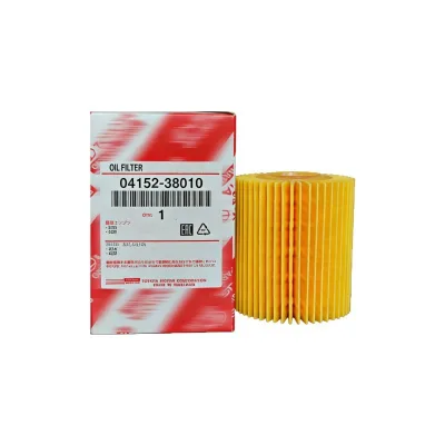 Industrial Standard Manufacturing Precision Fit Automotive Replacement Filter Replacement for Toyota 04152-38010 Oil Filter