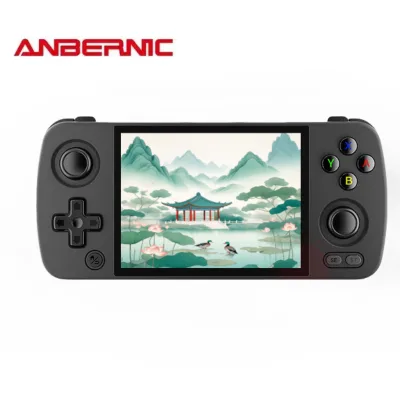 Ambernic Rg405m Rg N64 4 Inch Ips Screen Metal Handheld Game Console Android 12 Unisoc Tiger T618game Player