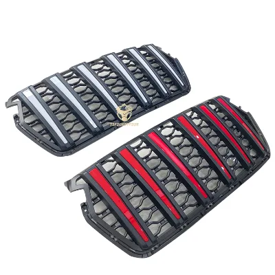 2020+ Dmax ABS Plastic Front Car Grille for D-max 4X4 Grill Accessories