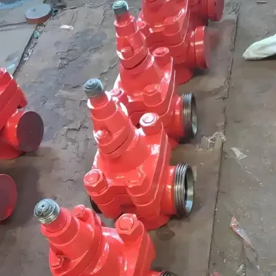 API 6A Drill Pump for Oilfield Wellhead Flange End Mud Gate Valve Petroleum Processing Equipment