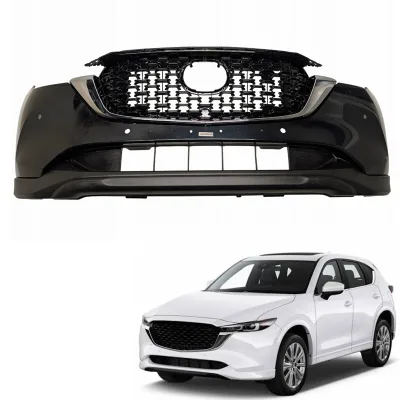 OE New Aftermarket Car Bumpers Front Body Kit Front Bumper Complete Kit for Mazda CX-5 2022 2023