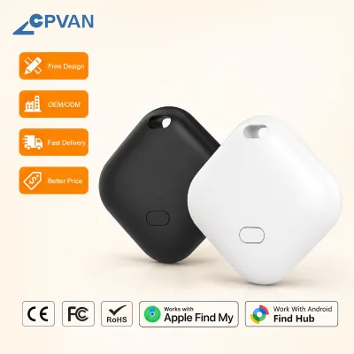 Factory Direct Anti-Loss Finder Long Battery Life (12-Month Standby) Dual-Channel Air Tag Built-in Buzzer for Find Locator