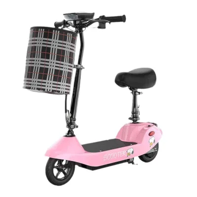 Mini Electric Car Small Foldable Battery Car with Battery