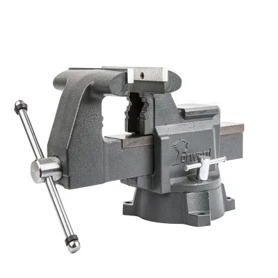 CR Series  CR50A 210Swivel Base High Quality Ductile Iron Powder Coated  Machine Vise/ Bench Vise
