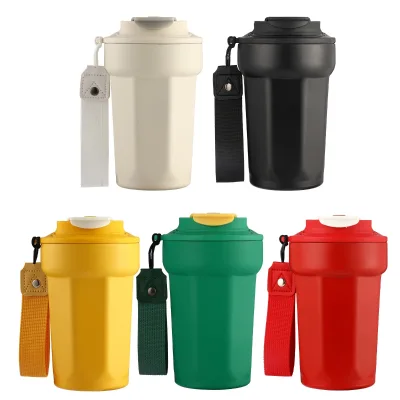 Customization 316 Stainless Steel Octagonal Double-layer Vacuum Insulated 6 Hours Thermal Leak-Proof Anti-Fall Portable Outdoor