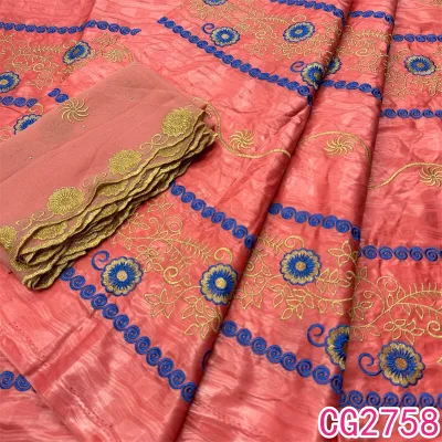 New High Quality Bazin Riche Fabric Germany 5+2yard Feitex Bazin Riche Width 135 cm Embroidered Bazin Fabric for Party Dress