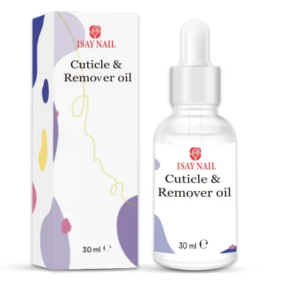 Custom Logo Natural Vitamin E Nourishing Serum Deeply Hydrates Nail Manicure 30ml Cuticle Oil Remover Easy Apply