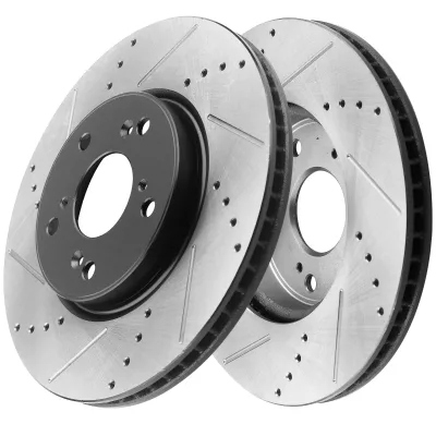 High Quality Carbon Ceramic Front Brake Discs 12040086 4251-T3V-A01 4251-T2F-A51 Spare Parts Car Brake Rotors for Honda