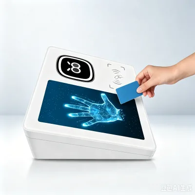 Wall Mount Biometric Palm Vein Scanner Access Control Card Readers SDK Android Touch Screen Tablets
