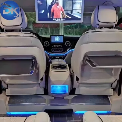 Dingkong Auto Part Car Folding Tray Interior Kit for Seat Back Table | Custom Manufacturer for Benz | OEM Custom Manufacturer