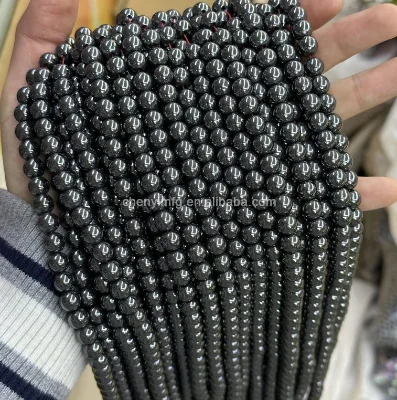 Wholesale Natural Stone Beads Jade Hematite Crystal Gemstone Bead for Jewelry Making