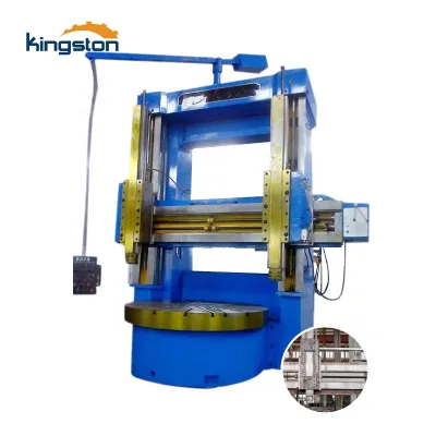 Customizable High-Precision C5220 Easy Maintaination Vertical Lathe Machine with Digital System