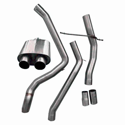 Custom Catback Exhaust Fits 08-14 for Mercedes Benz W204 C300 C350