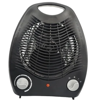 Colorful Portable Electric Warm Fan Heater Living Room Mini LQ501 black