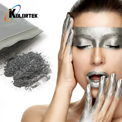 Cosmetic Grade Silver Metallic Mica Powder for Epoxy Resin, Lip Gloss, Soap, Candle Making, Bath Bombs, Dyes, and DIY Crafting