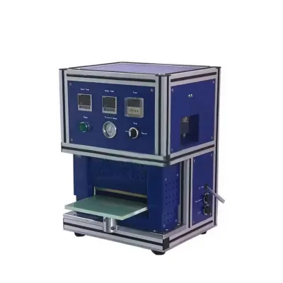 Laboratory Pouch Cell Heat Top Side Sealing Machine Pouch Cell Battery Lab Research Li-Ion Battery Making Crimper Sealer