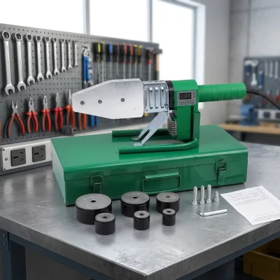Hot Melt Welding Machine Plastic Pipe Fusion Welder for Piping Construction Engineering Installation