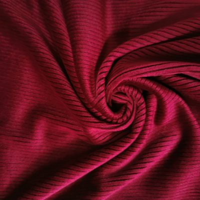 High Quality Wholesale Stripes Velvet Velour Fabric Fabric for Home Textile Corduroy Soft Velvet Wholesale Fabric
