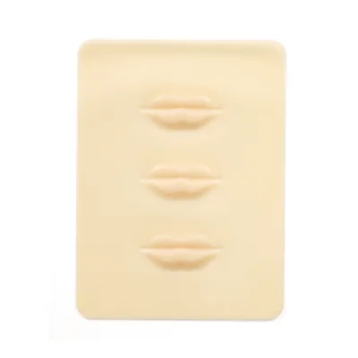 Silicone Permanent Makeup Training Lip Practice Skin 3D Lip Face for Piercing Makeup Skin