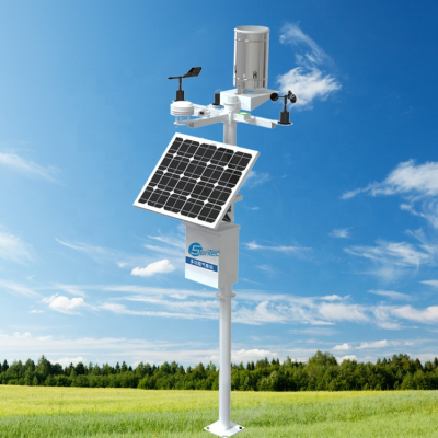 Meteorological Station Automatic Outdoor Home 5 in 1 Compact Weather Station